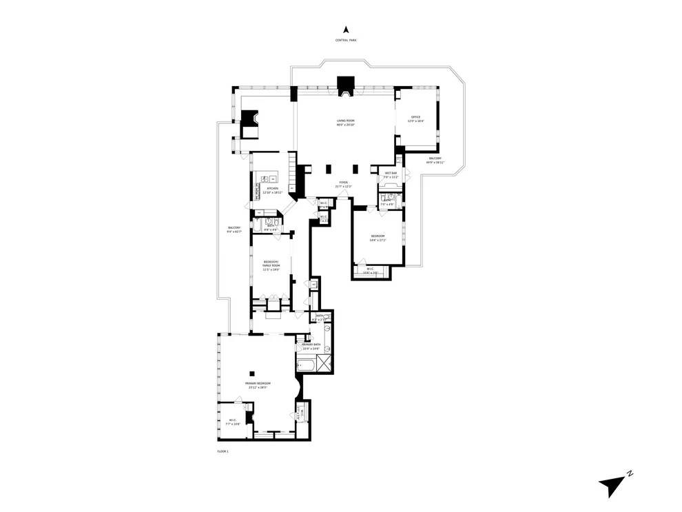 Unit for sale at 1025 5TH Avenue, Manhattan, NY 10028