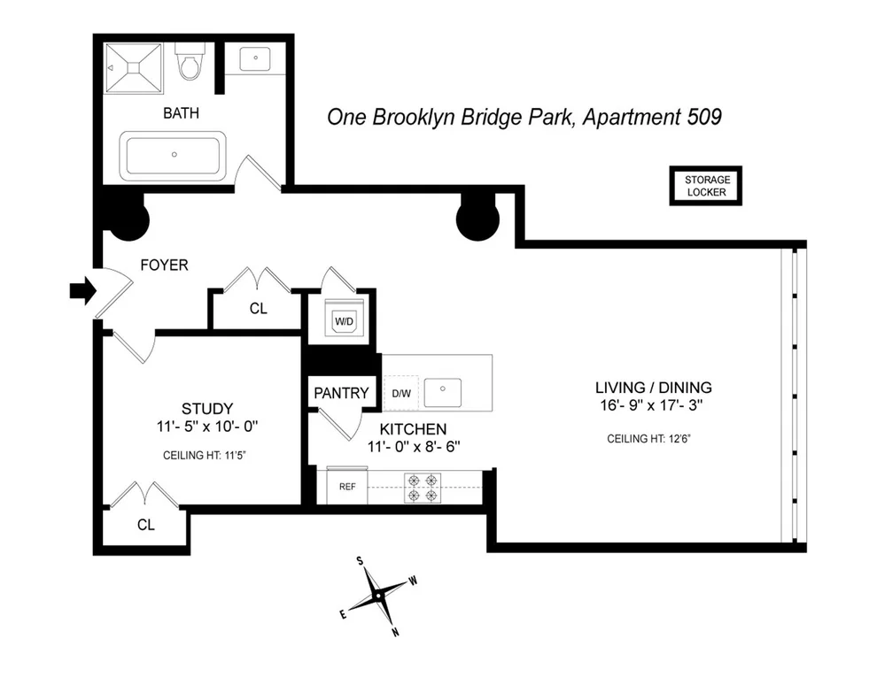 Unit for sale at 360 FURMAN Street, Brooklyn, NY 11201