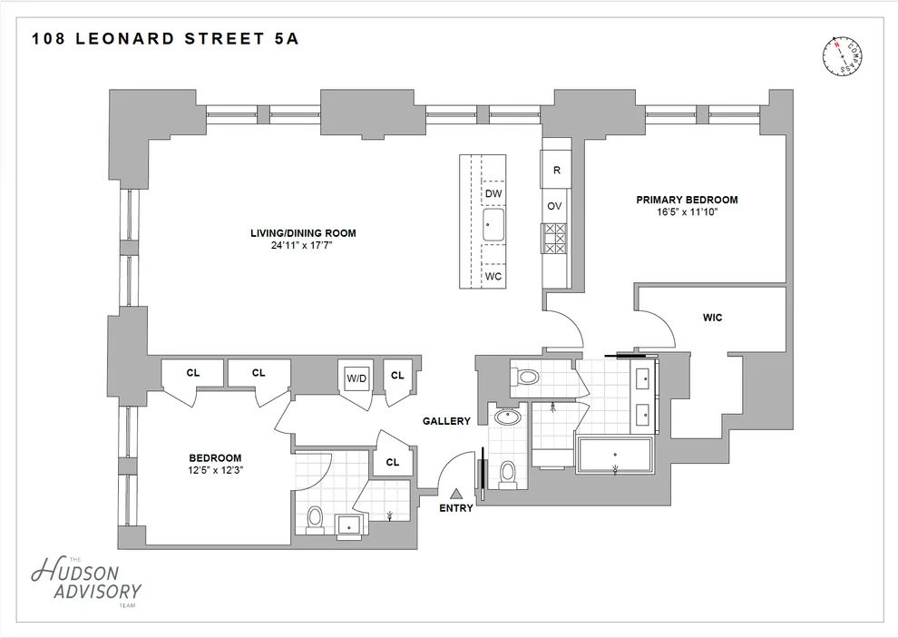 Unit for sale at 108 Leonard Street, Manhattan, NY 10013