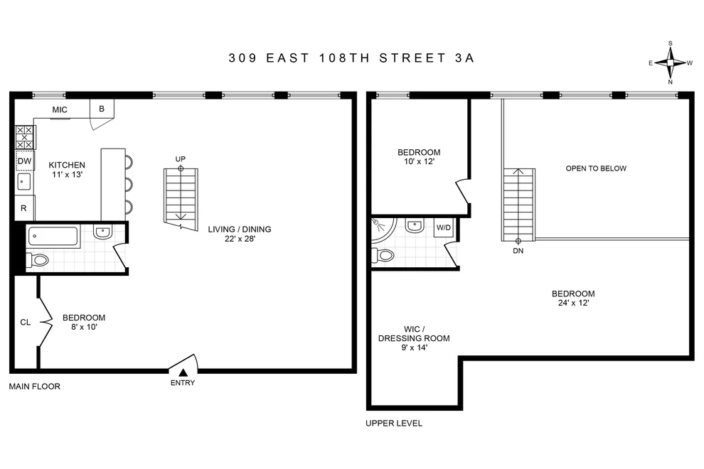 Unit for sale at 309 E 108TH Street, Manhattan, NY 10029
