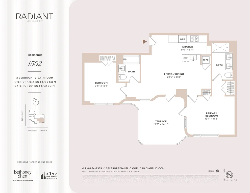 Unit for sale at 24-01 Queens Plaza N, Queens, NY 11101
