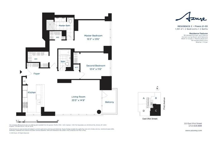 Unit for sale at 333 E 91st Street, Manhattan, NY 10128
