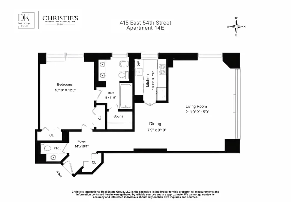 Unit for sale at 415 E 54TH Street, Manhattan, NY 10022