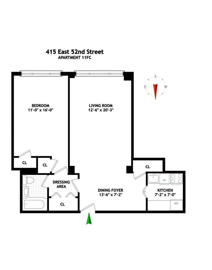 Unit for sale at 415 E 52ND Street, Manhattan, NY 10022