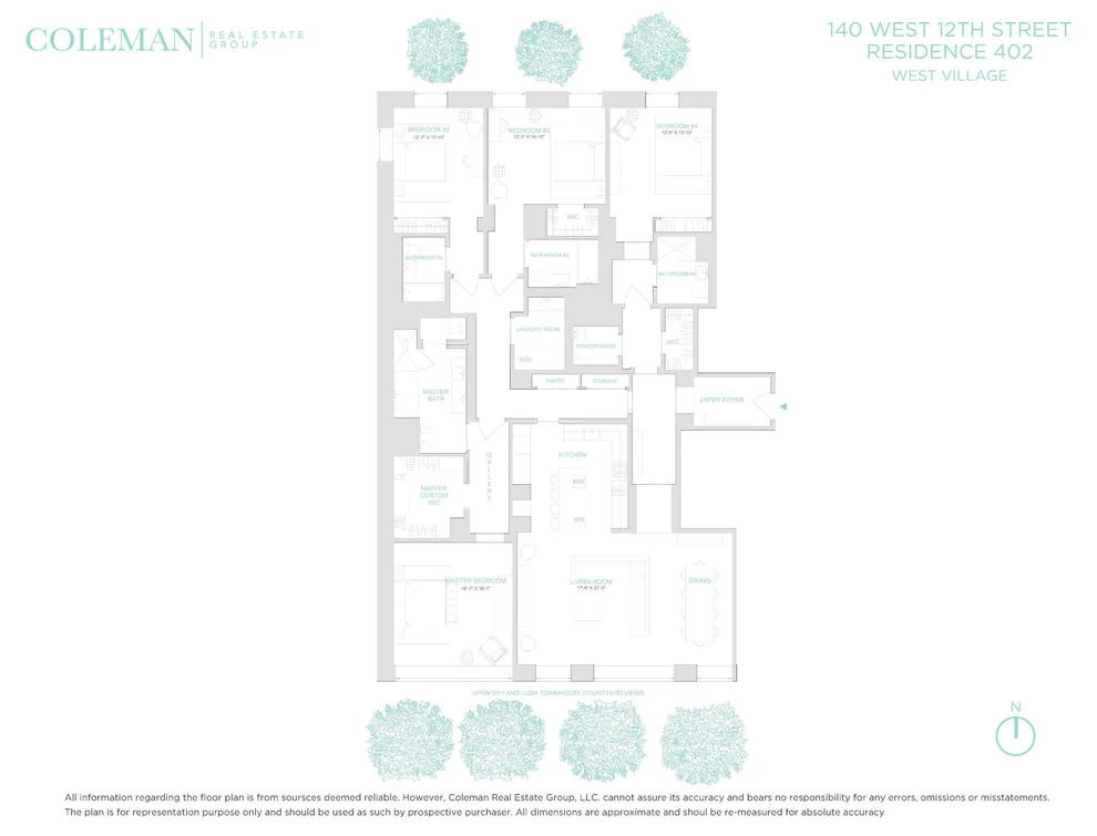 Unit for sale at 140 W 12th Street, Manhattan, NY 10011