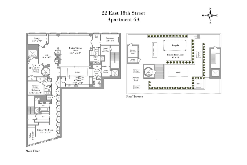 Unit for sale at 22 E 18th Street, Manhattan, NY 10003