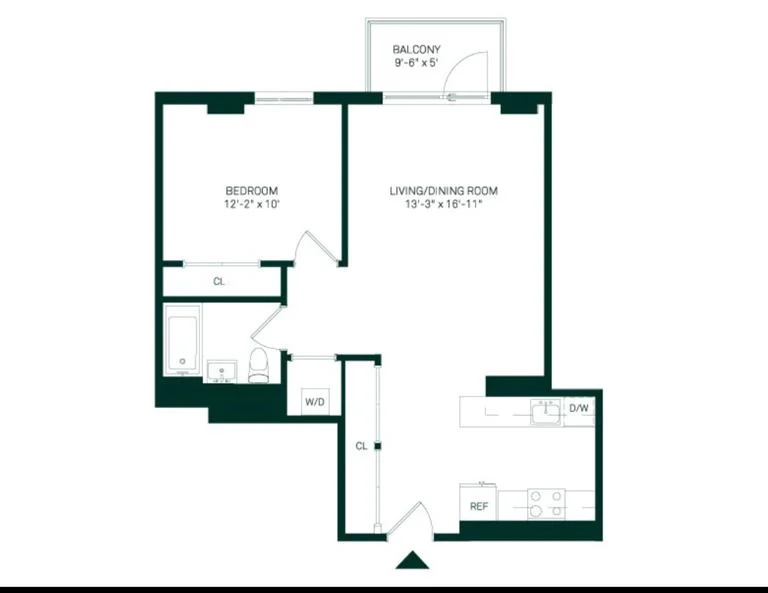 Unit for sale at 264 Webster Avenue, Brooklyn, NY 11230
