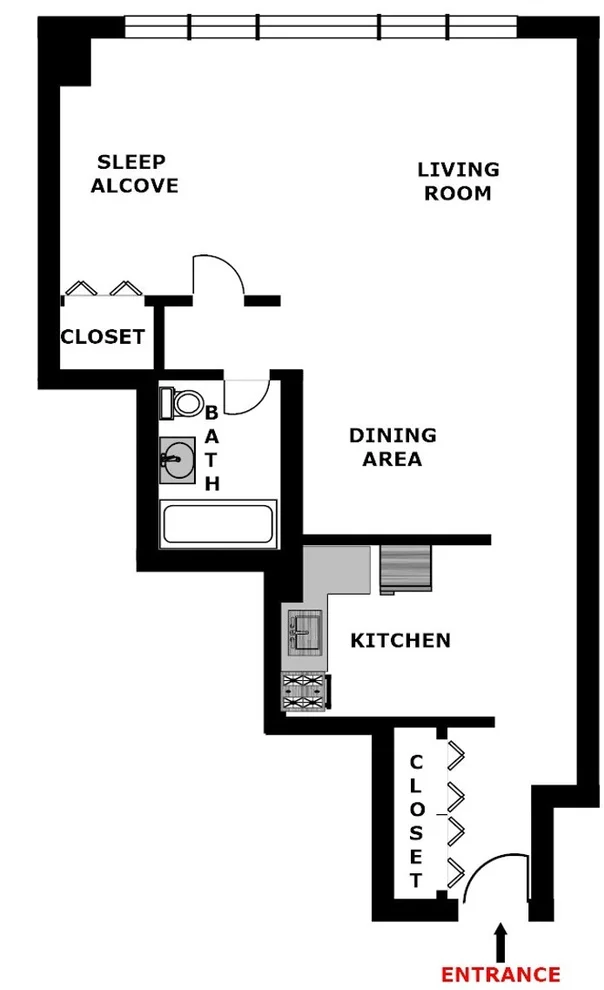 Unit for sale at 40 CLINTON Street, Brooklyn, NY 11201