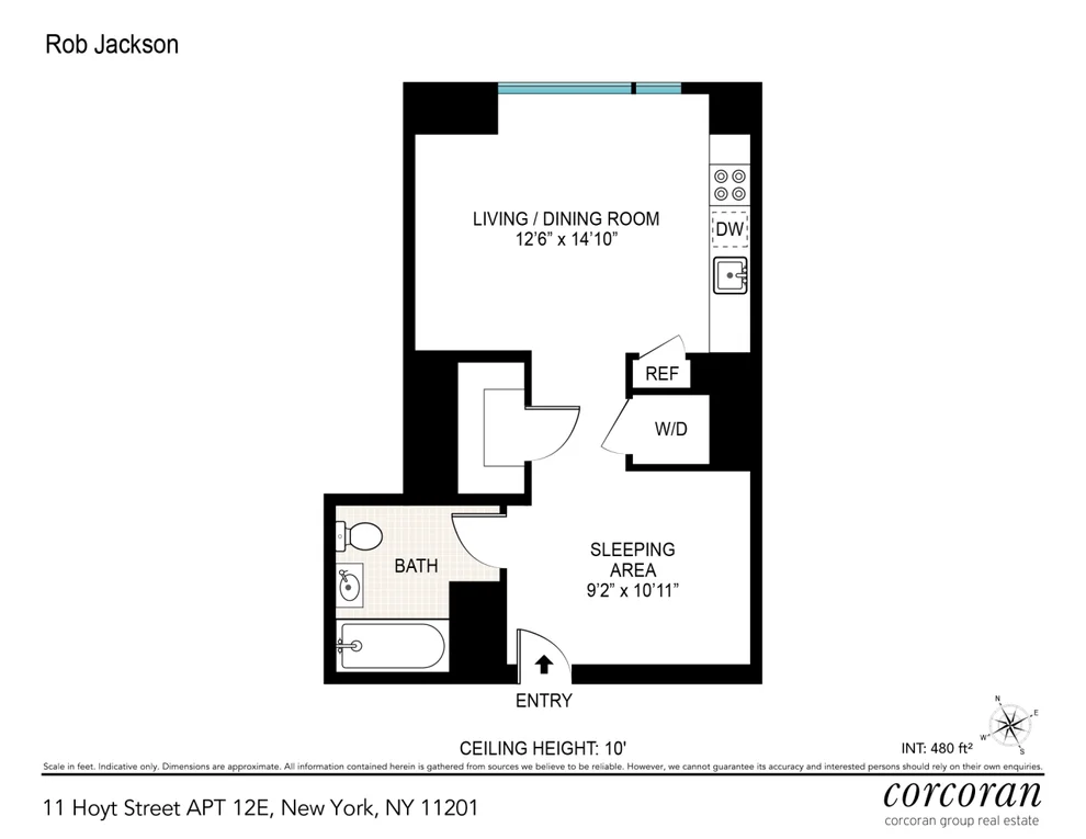 Unit for sale at 11 HOYT Street, Brooklyn, NY 11201