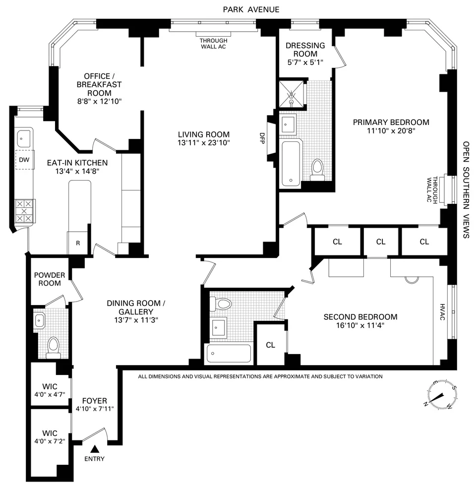 Unit for sale at 1150 PARK Avenue, Manhattan, NY 10128