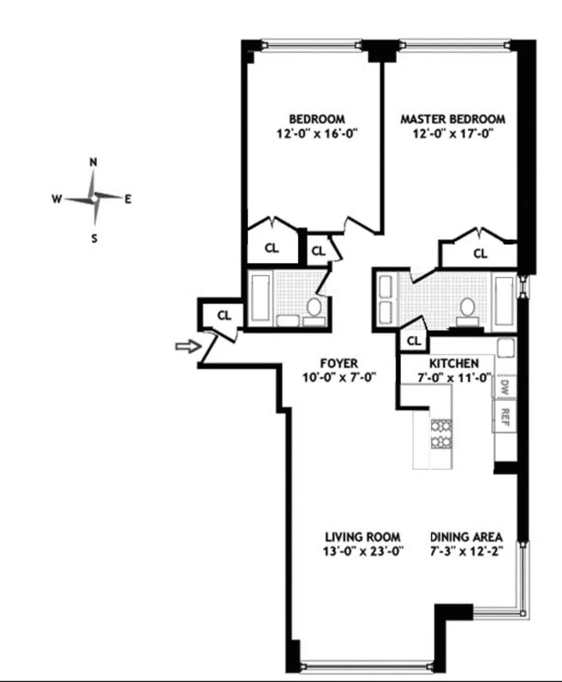 Unit for sale at 77 W 55th Street, Manhattan, NY 10019