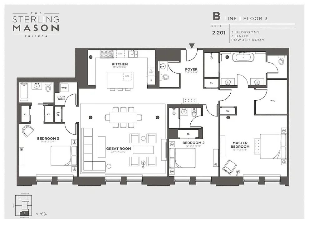Unit for sale at 71 LAIGHT Street, Manhattan, NY 10013