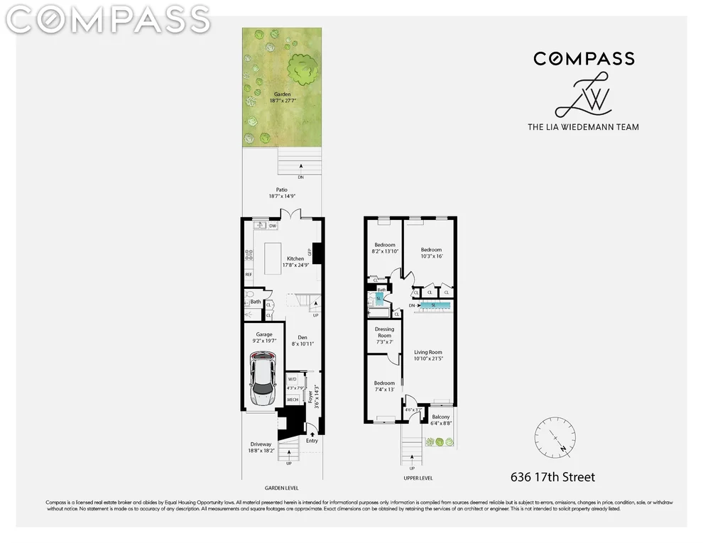 Unit for sale at 636 17th Street, Brooklyn, NY 11218