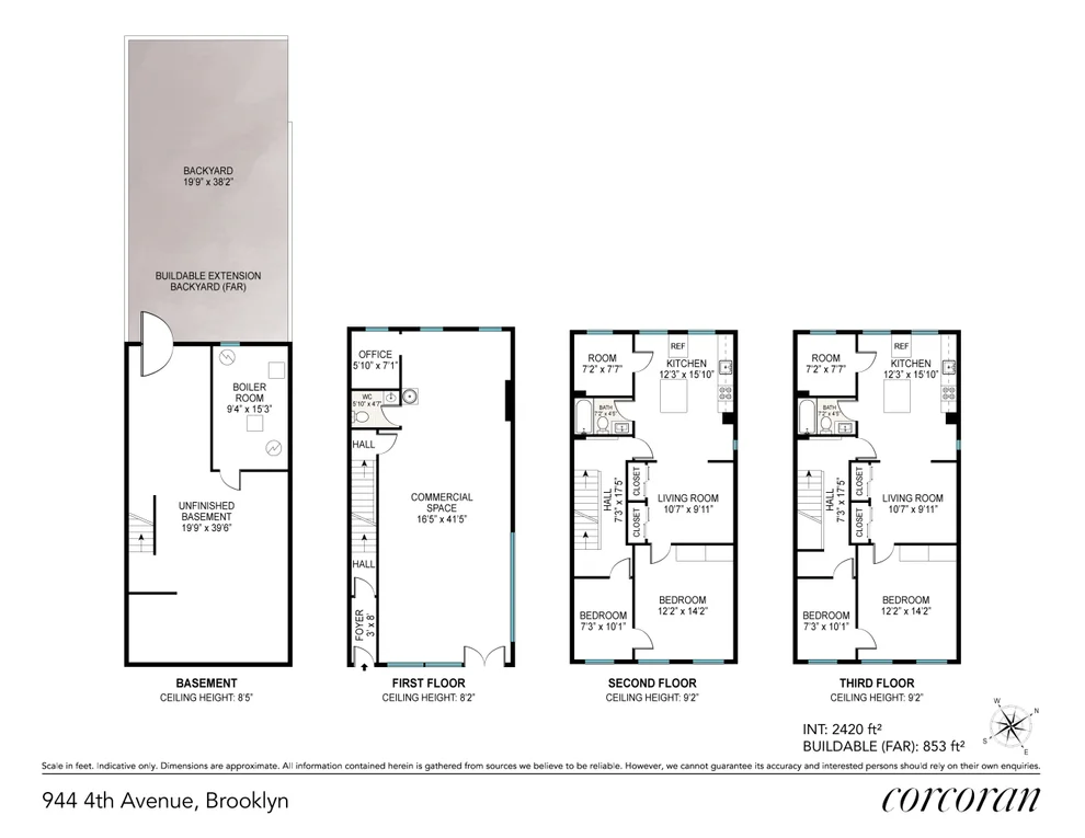 Unit for sale at 944 4TH Avenue, Brooklyn, NY 11232