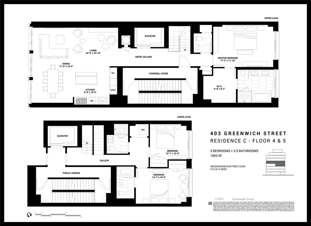 Unit for sale at 403 GREENWICH Street, Manhattan, NY 10013