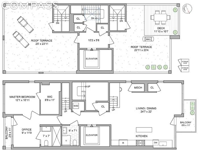 Unit for sale at 102 Gold Street, Brooklyn, NY 11201