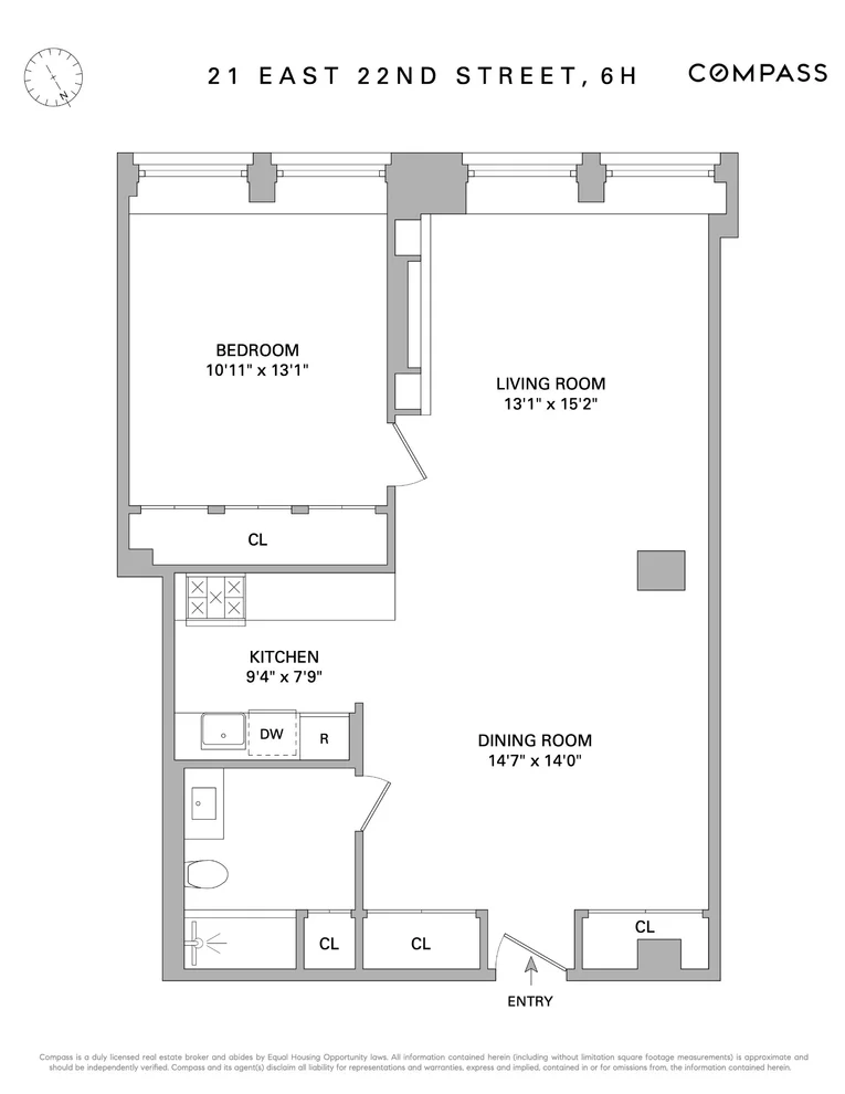 Unit for sale at 21 E 22nd Street, Manhattan, NY 10010
