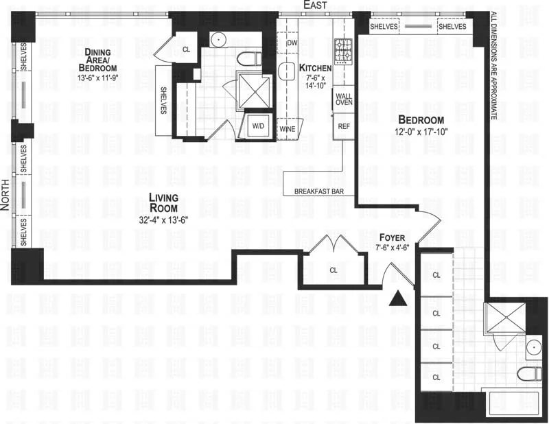 Unit for sale at 117 E 57TH Street, Manhattan, NY 10022