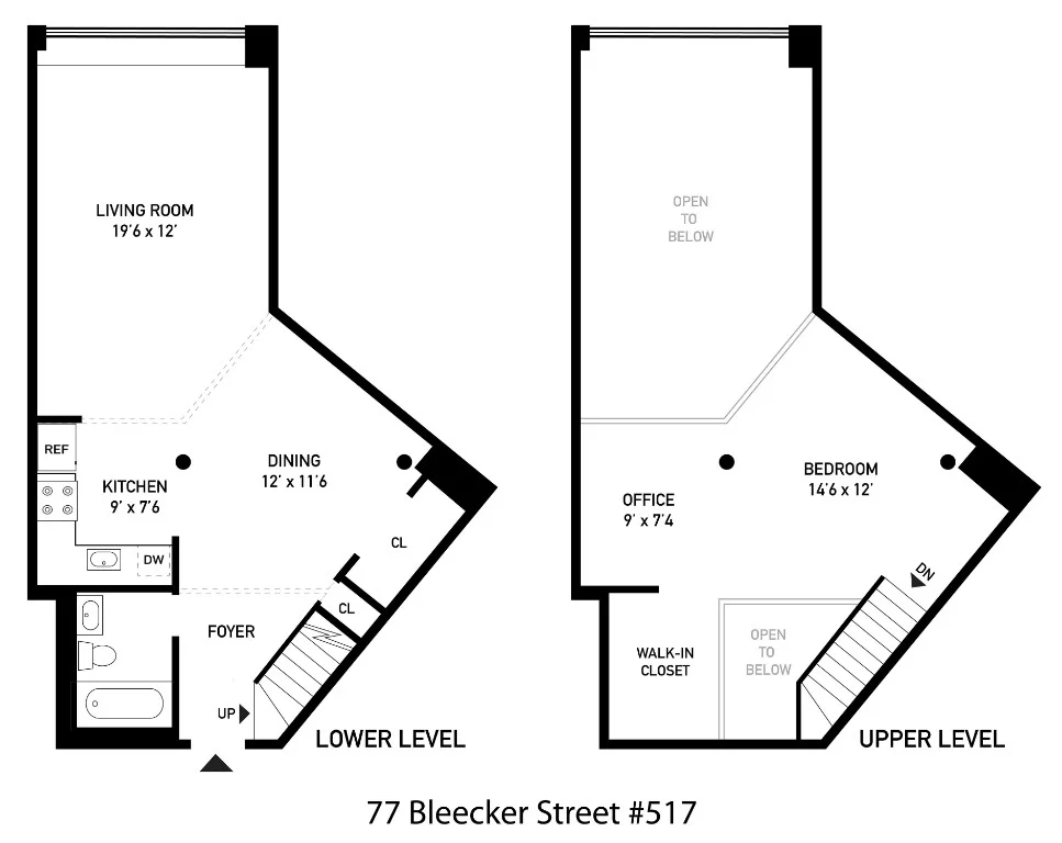 Unit for sale at 77 Bleecker Street, Manhattan, NY 10012