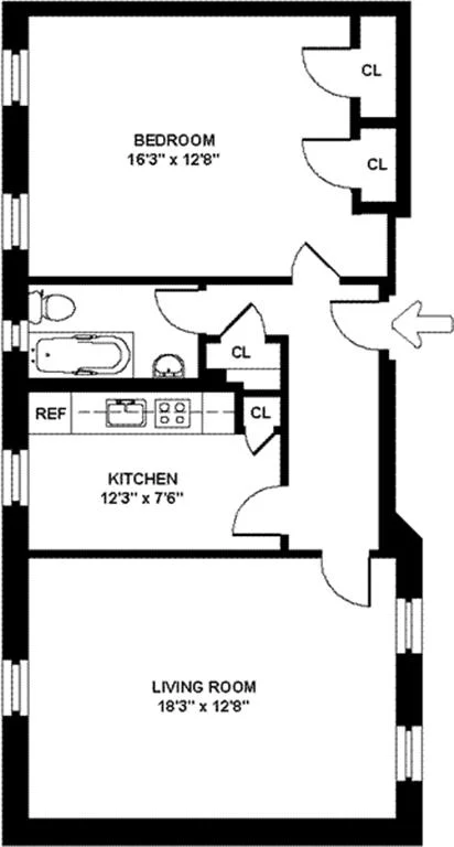 Unit for sale at 779 Riverside Drive, Manhattan, NY 10032