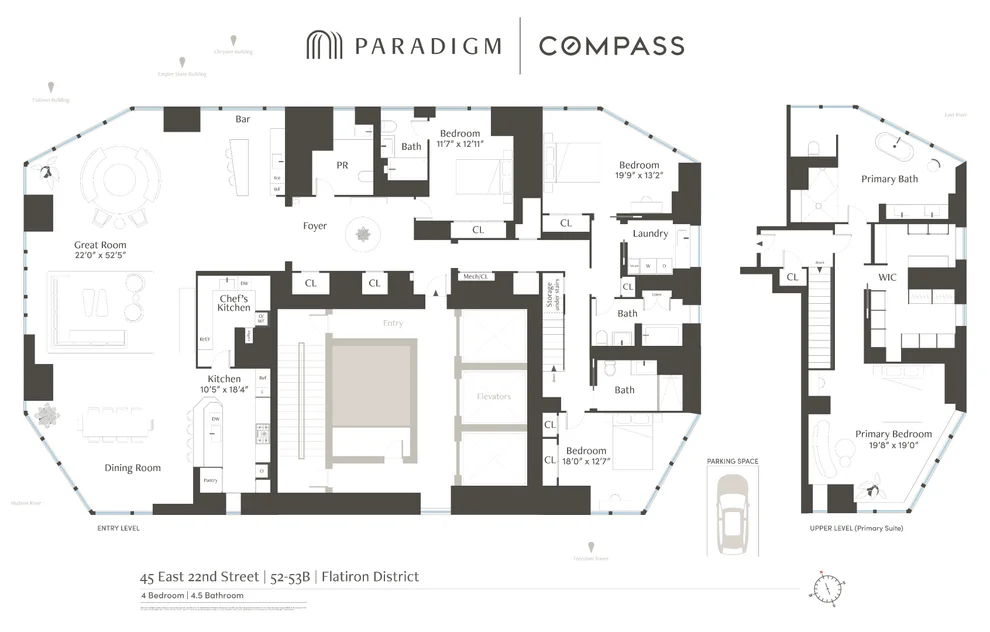 Unit for sale at 45 E 22nd Street, Manhattan, NY 10010