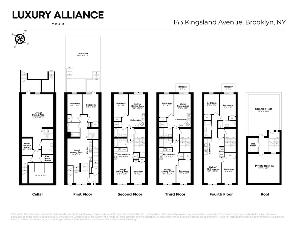 Unit for sale at 143 KINGSLAND Avenue, Brooklyn, NY 11222