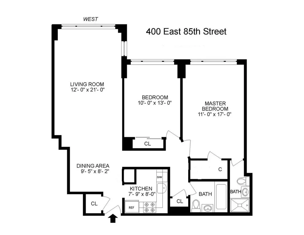 Unit for sale at 400 E 85TH Street, Manhattan, NY 10028