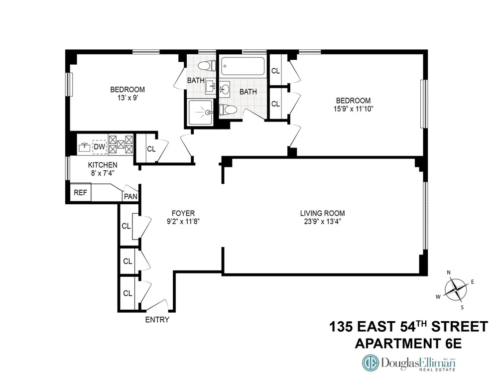Unit for sale at 135 E 54TH Street, Manhattan, NY 10022