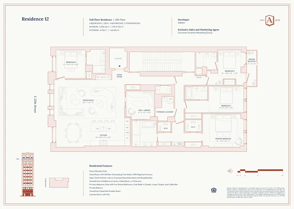 Unit for sale at 114 E 25TH Street, Manhattan, NY 10010