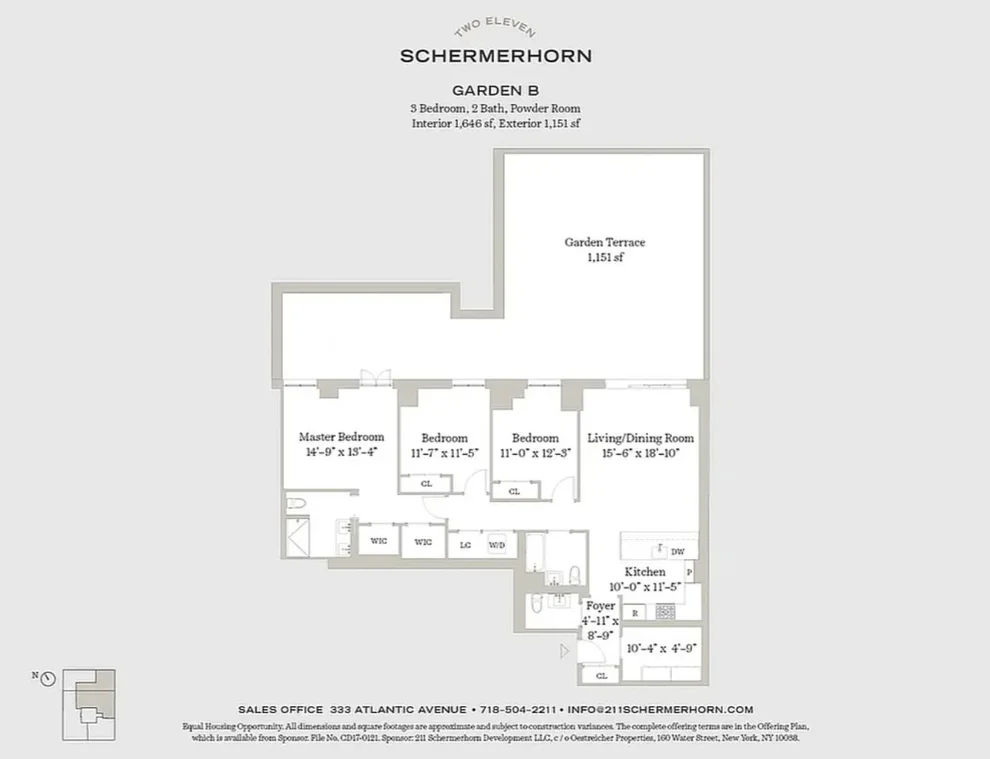 Unit for sale at 211 Schermerhorn Street, Brooklyn, NY 11201