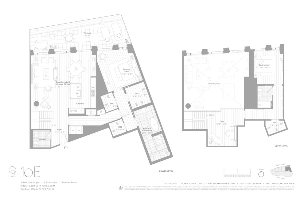 Unit for sale at 30 Front Street, Brooklyn, NY 11201