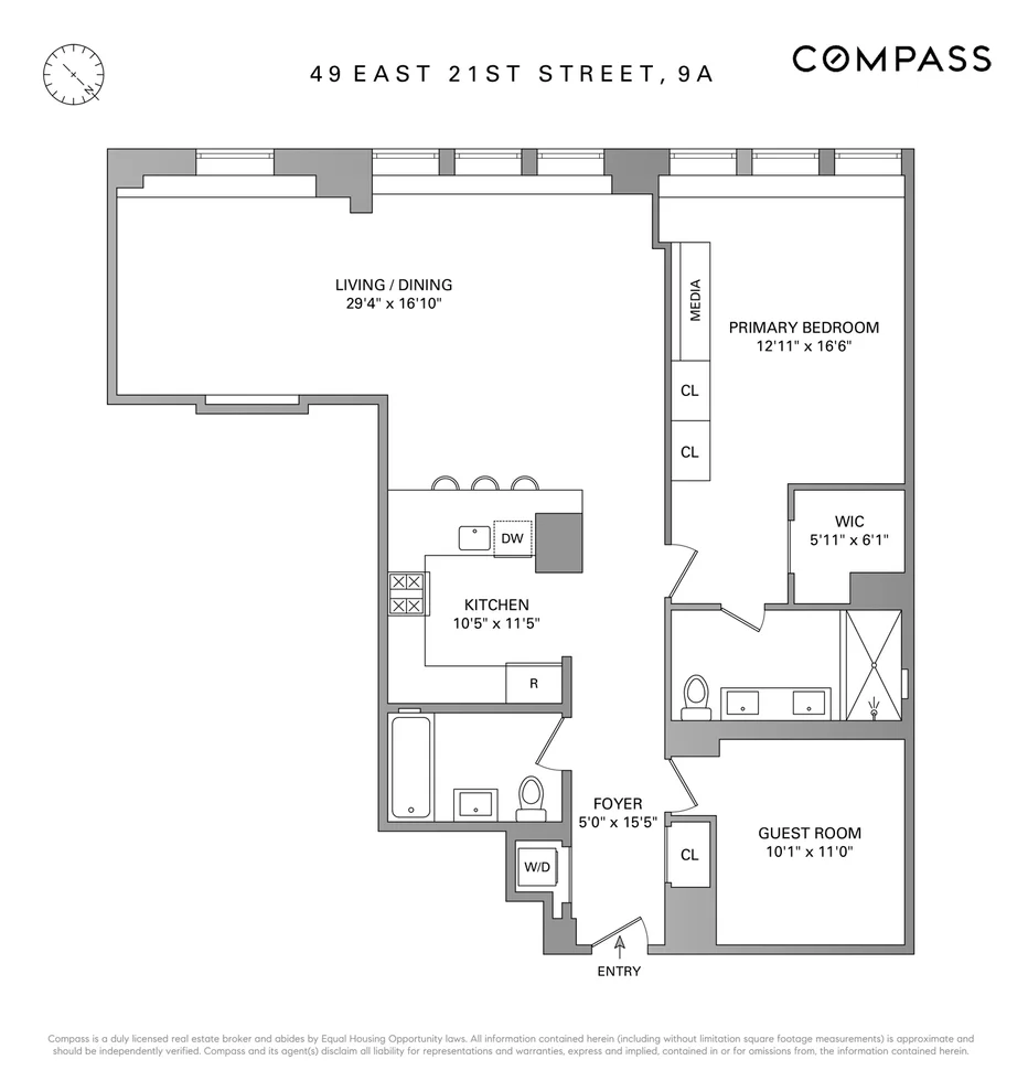 Unit for sale at 49 E 21st Street, Manhattan, NY 10010