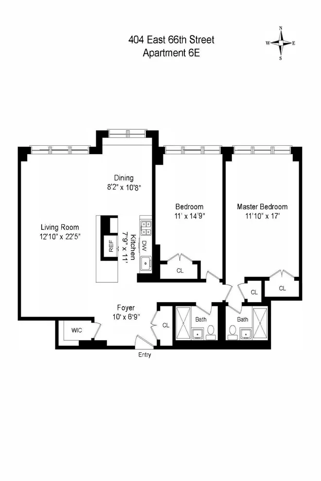 Unit for sale at 404 E 66TH Street, Manhattan, NY 10065