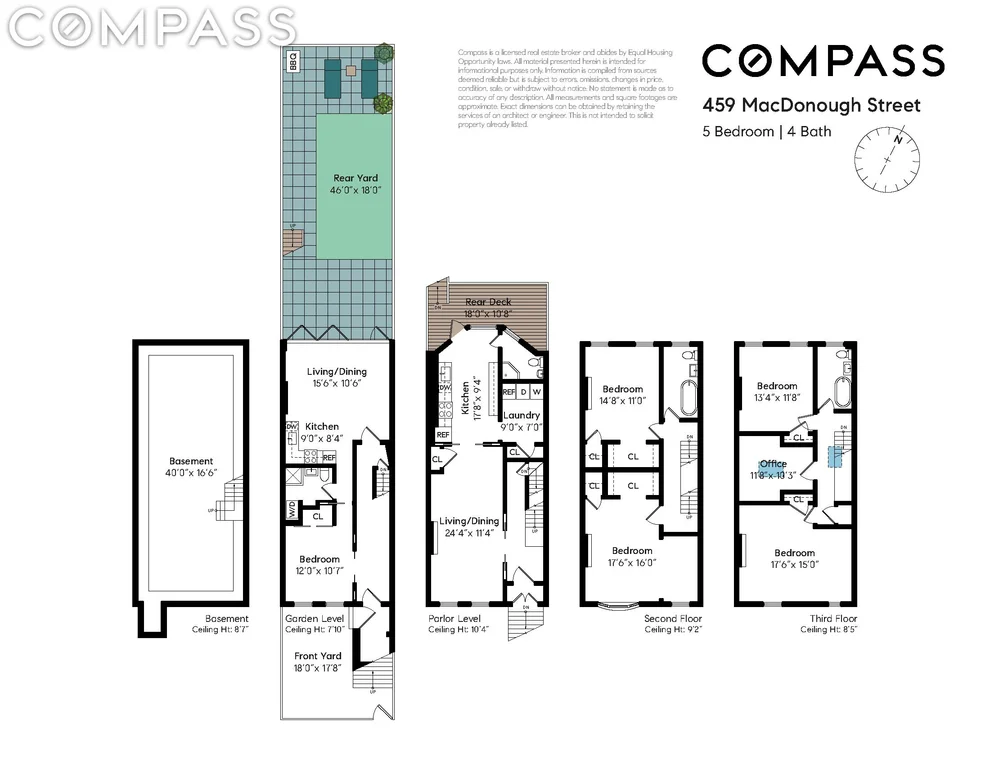 Unit for sale at 459 Mac Donough Street, Brooklyn, NY 11233