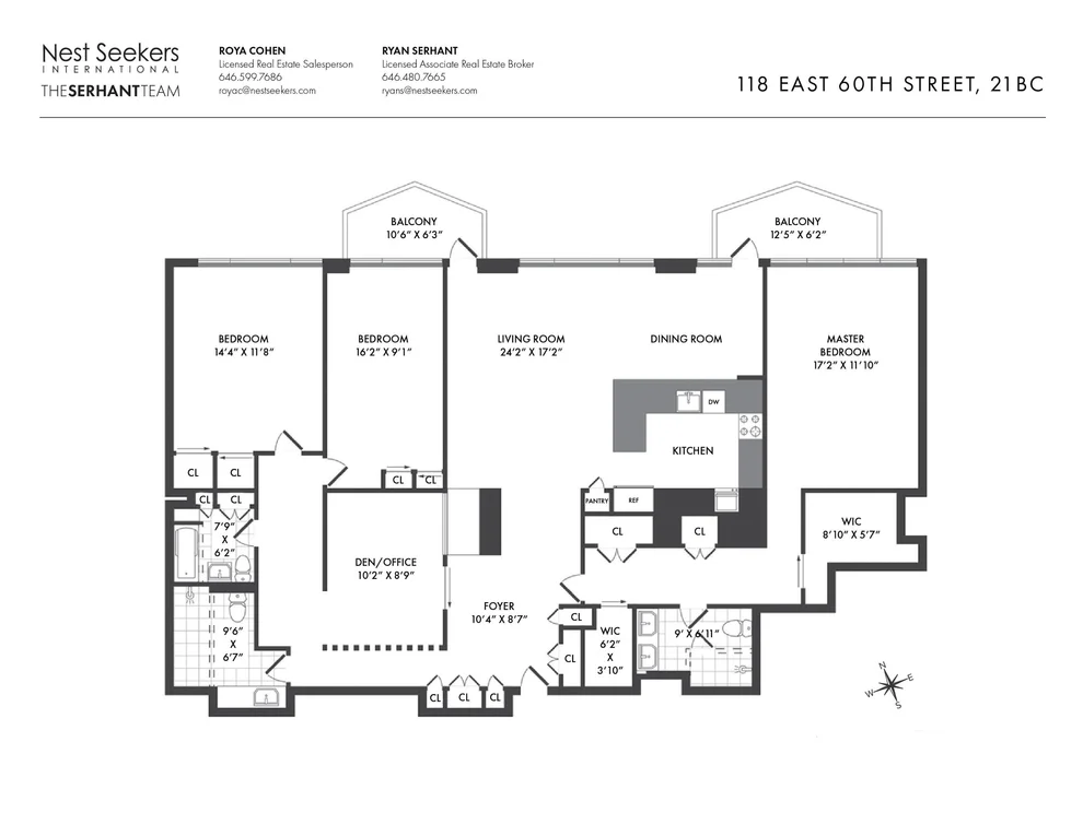 Unit for sale at 118 E 60th Street, Manhattan, NY 10022