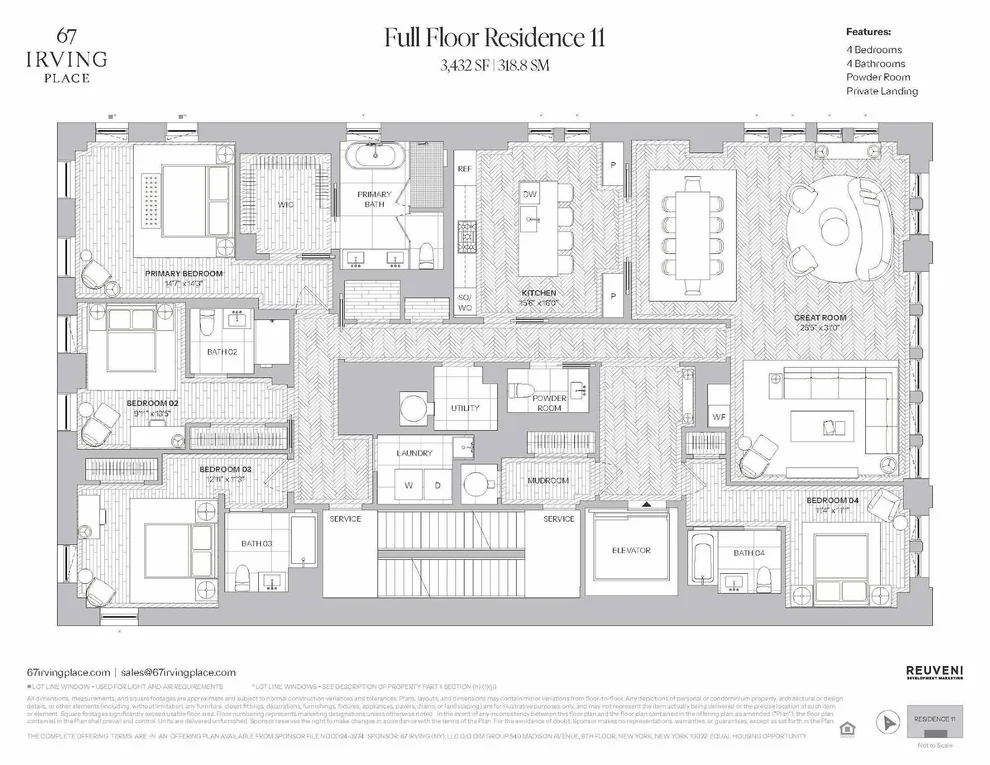 Unit for sale at 67 Irving Place, Manhattan, NY 10003