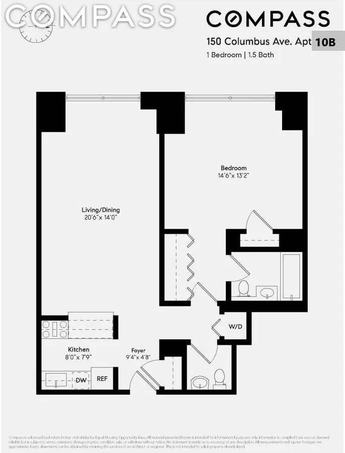 Unit for sale at 150 Columbus Avenue, Manhattan, NY 10023