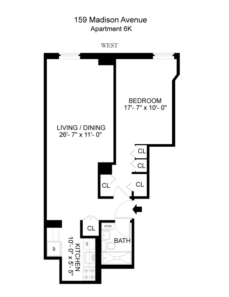 Unit for sale at 159 MADISON Avenue, Manhattan, NY 10016