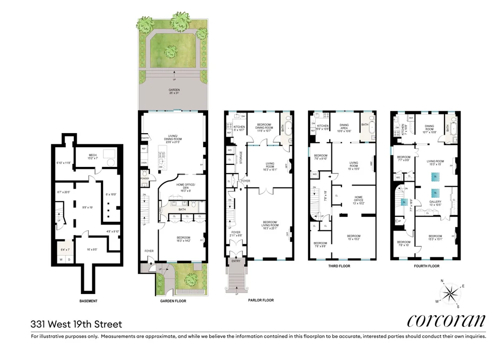 Unit for sale at 331 W 19TH Street, Manhattan, NY 10011