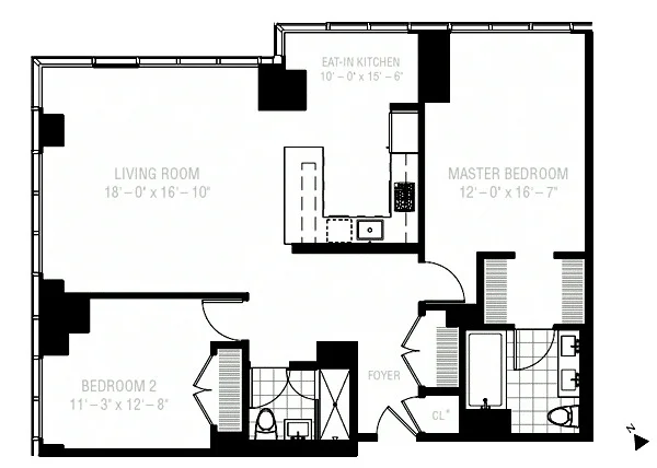 Unit for sale at 350 W 42nd Street, Manhattan, NY 10036