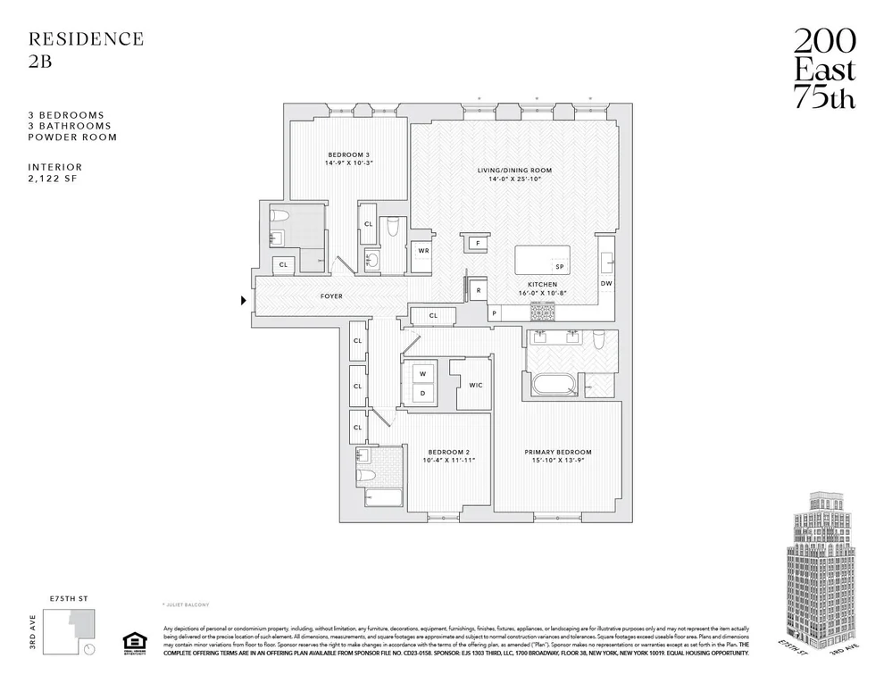Unit for sale at 200 E 75th Street, Manhattan, NY 10021