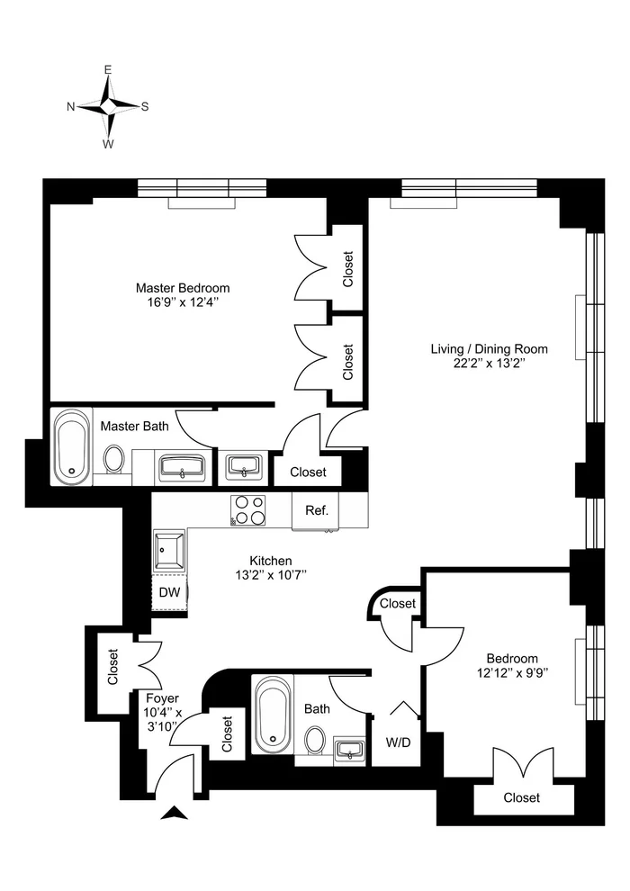 Unit for sale at 309 E 49th Street, Manhattan, NY 10017