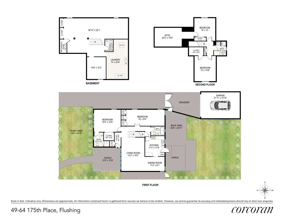 Unit for sale at 49-64 175TH Place, Queens, NY 11365