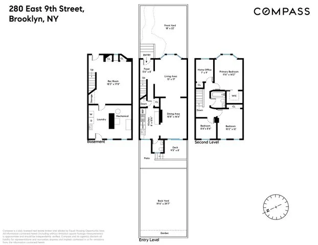 Unit for sale at 280 E 9th Street, Brooklyn, NY 11218