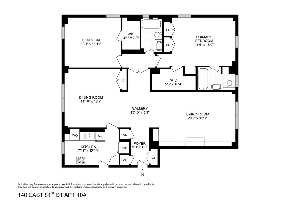 Unit for sale at 140 E 81ST Street, Manhattan, NY 10028