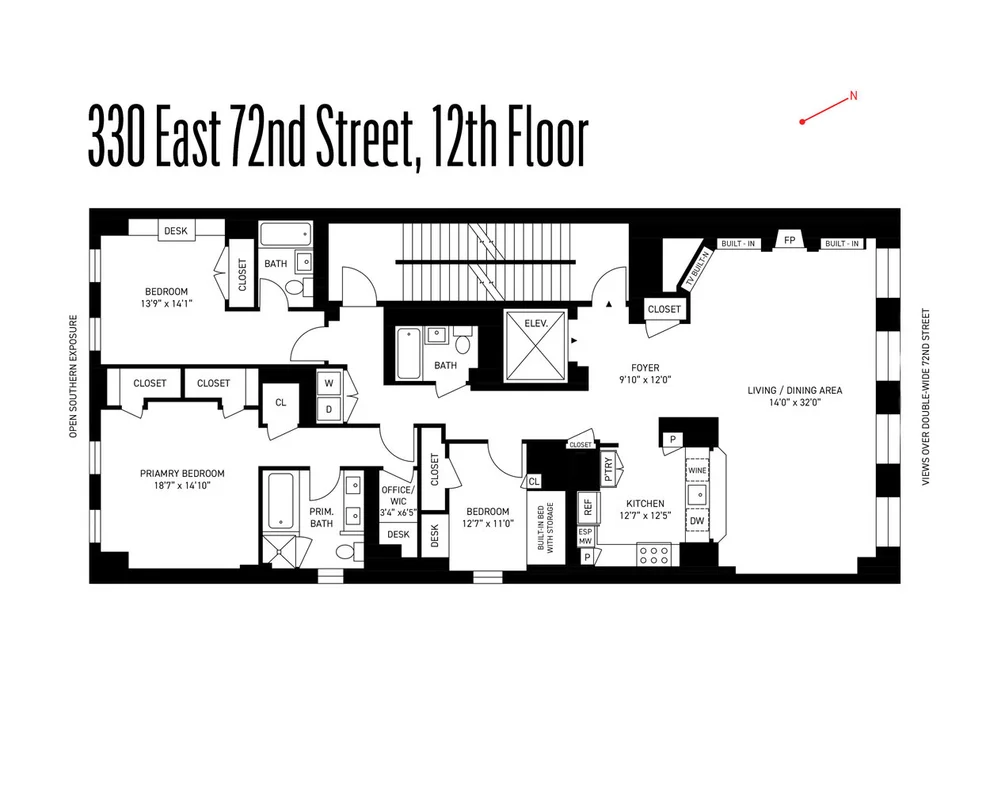 Unit for sale at 330 E 72ND Street, Manhattan, NY 10021