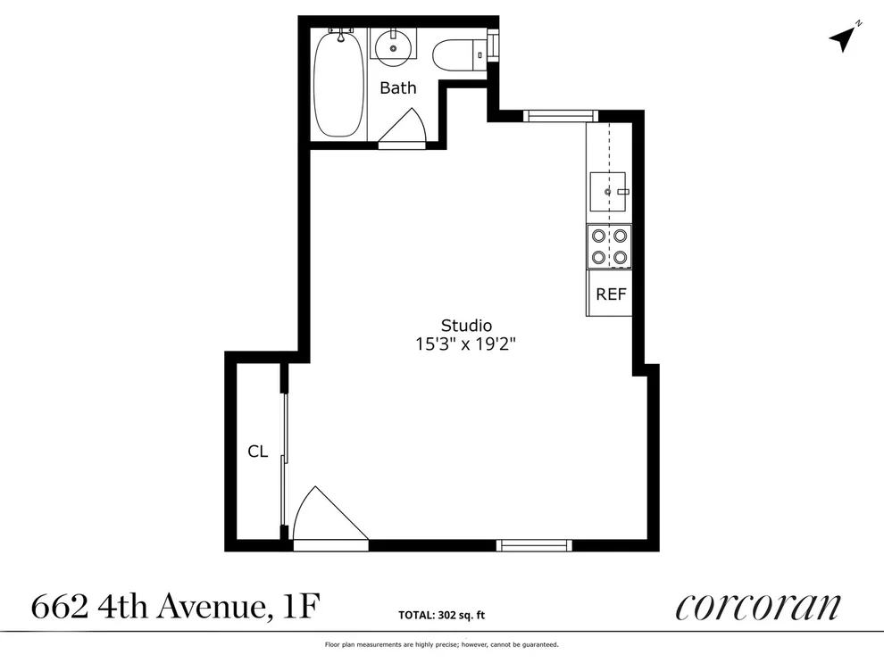 Unit for sale at 662 4th Avenue, Brooklyn, NY 11232