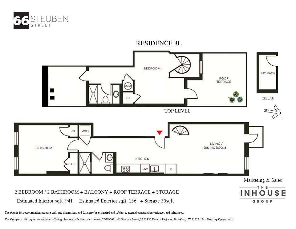 Unit for sale at 66 STEUBEN Street, Brooklyn, NY 11205