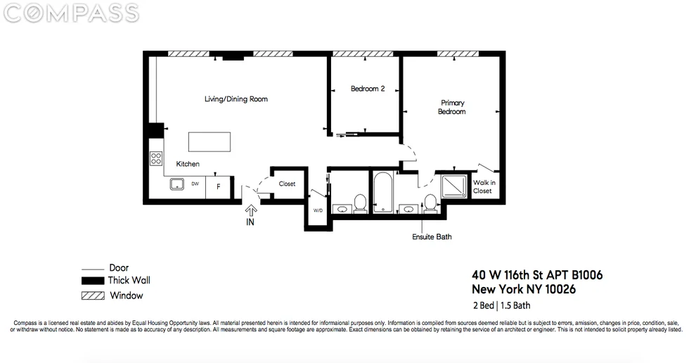 Unit for sale at 40 W 116th Street, Manhattan, NY 10026