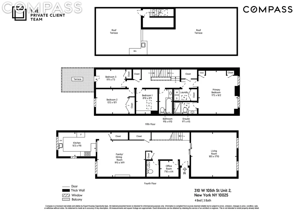 Unit for sale at 310 W 105th Street, Manhattan, NY 10025